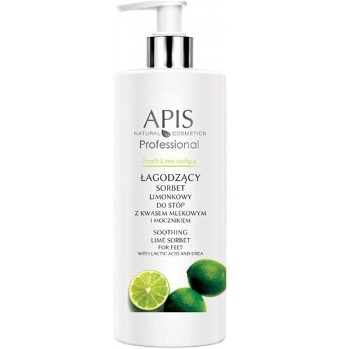 Apis Natural Cosmetics apis - fresh lime terapis - šerbet za stopala - 500 ml Slike