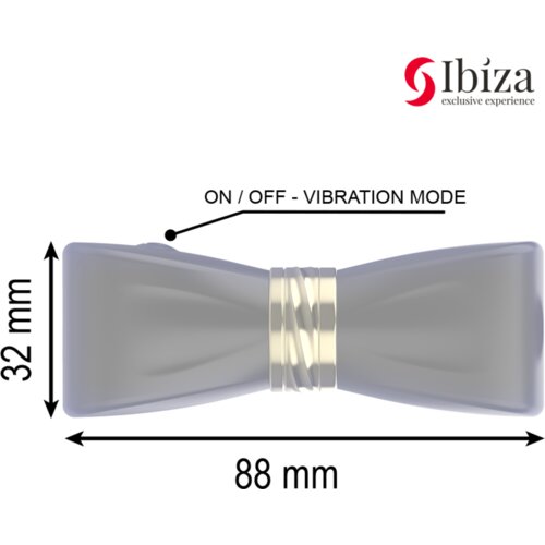 Ibiza Klitoralni Stimulator 3 Head Bow Slike