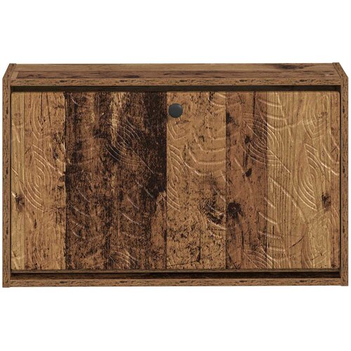  Ormar za cipele na zidu DELFT 71 x 17 x 43 cm Konstruirano drvo Slike
