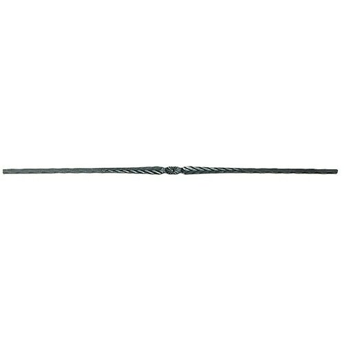  Steber za ograjo (Ribja kost, Dolžina: 1.000 mm, Dolžina okrasa: 350 mm) Cene