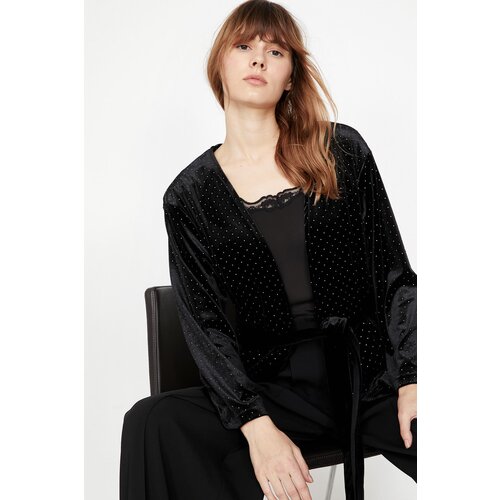 Koton Women&amp;#039;s Black Coat Slike