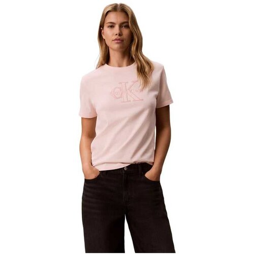 Calvin Klein pamučna ženska majica Slike