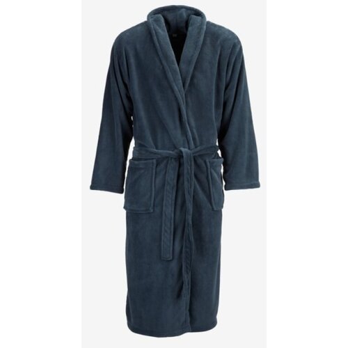  Bademantil mikro L/XL tamno plava Cene
