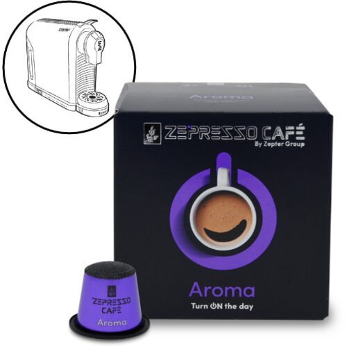 ZEPRESSO CAF&amp;Eacute; aroma, 10 kapsula Slike