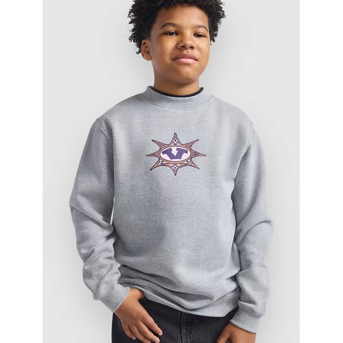 Vans Star Checker Crew Kids Pulover cement heather Slike