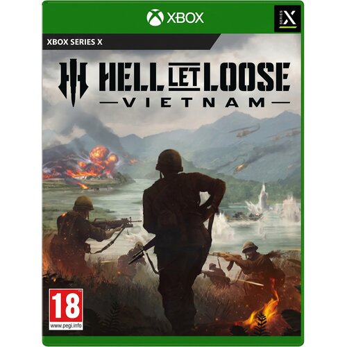 Hell Let Loose Vietnam (XBOX SERIES X) Slike