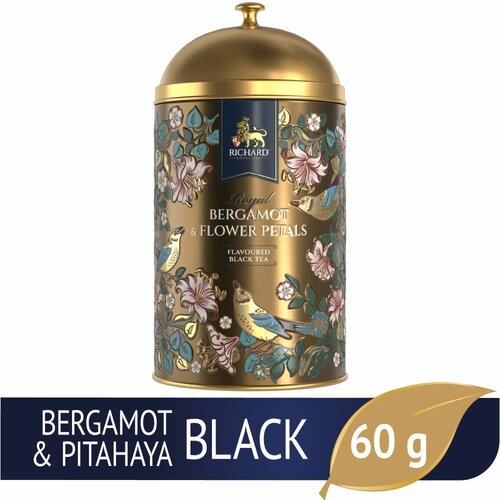 Richard royal bergamot & flower petals