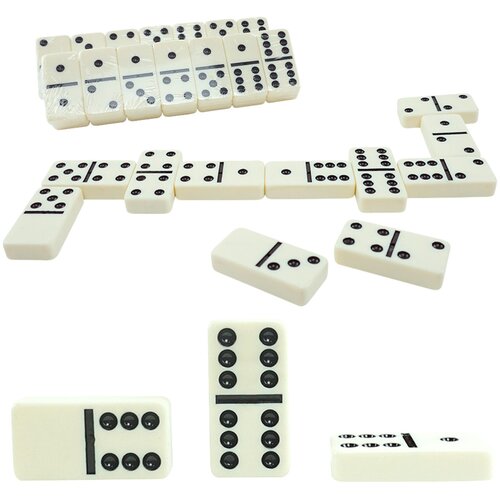 Classic Domino Game Traditional Six Case 28 Stones Cijene