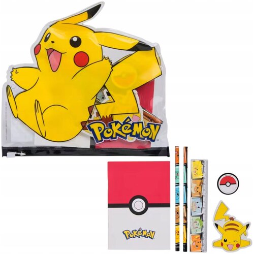 Pokemon Pikachu polna peresnica s &scaron;olskimi potreb&scaron;činami La Plume Doree Cene