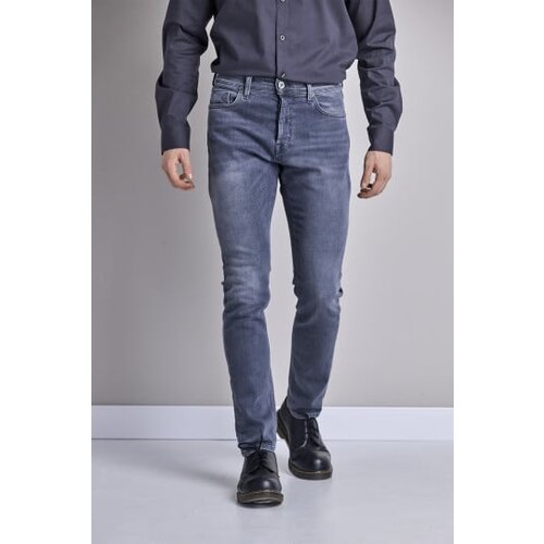 Legendww muske sive skinny farmerke -model 115 Cene