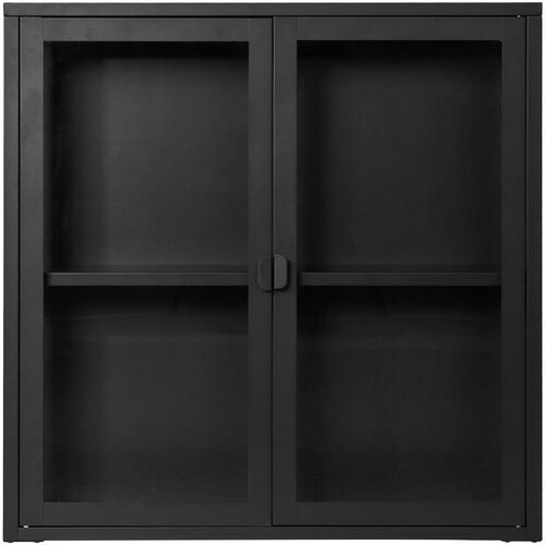 House Nordic Crna metalna viseća vitrina 80x80 cm Brisbane &amp;ndash; Slike