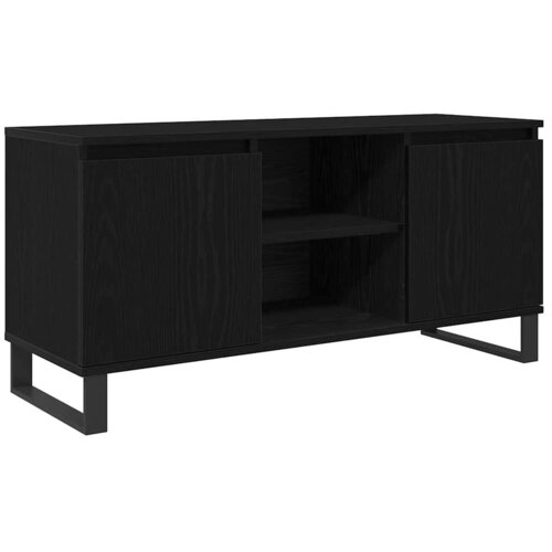  ormar 104 x 35 x 50 cm Crni hrast Konstruirano drvo Slike