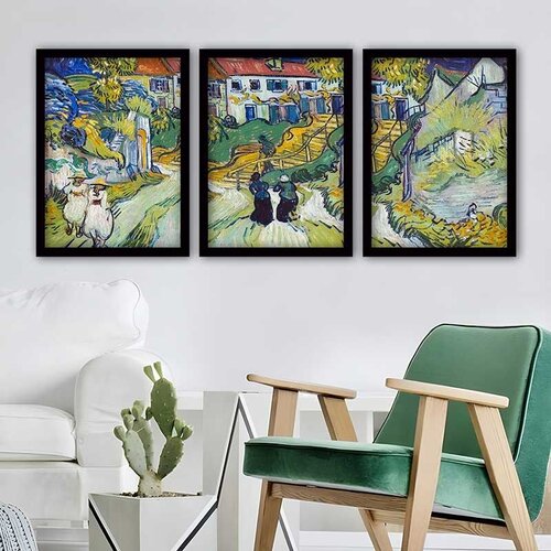 Wallity Set uramljenih slika 3SC_UN3868302, 3 dijela Cene