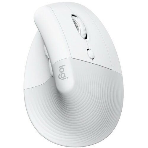 Logitech Lift Bluetooth Vertical Ergonomic Mouse - OFF-WHITE/PALE GREY Cene