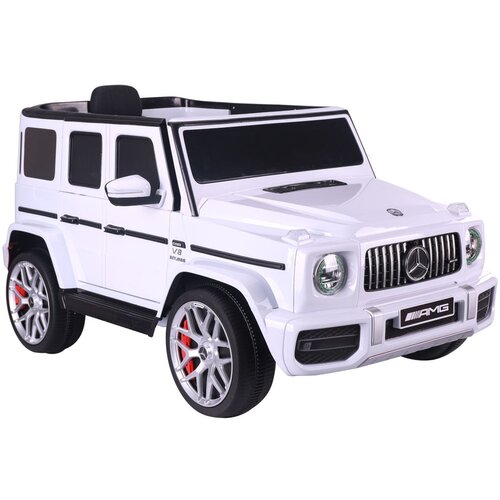  Licenciran avto na akumulator Mercedes G63 (S306) - bel Cene