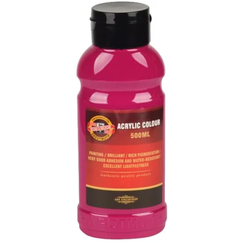 KOH-I-NOOR Akrilna boja 500 ml 320 Red Violet