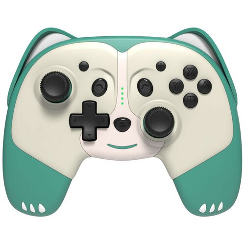 Freaks and Geeks gamepad - animal gaming - wireless controller - green Slike