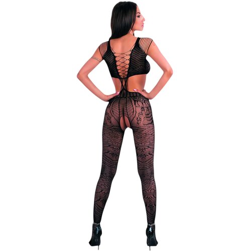Livia Corsetti 2024 Bodystocking Livia Tubiana Black-črna-s-l Cene