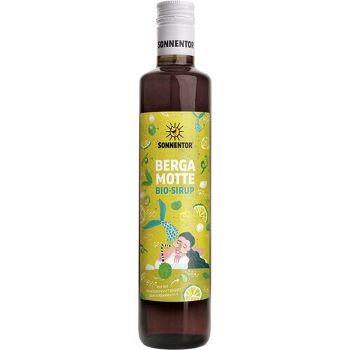 Sonnentor Bio sirup iz bergamotke - 500 ml Slike