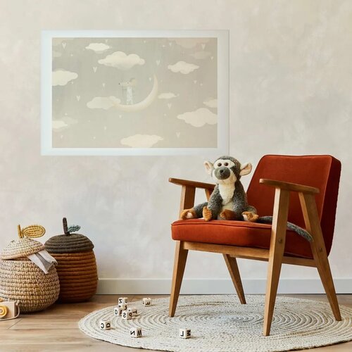  Plakat - Mouse on the Moon 30x21 Bez okvira s margom Slike