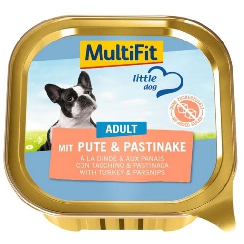 MultiFit Little dog Adult Puran/Pastinak 150g ALU-pak Cene