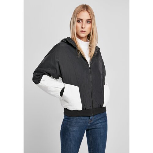 Urban Classics Women&amp;#039;s padded two-tone Batwing jacket black/white Slike