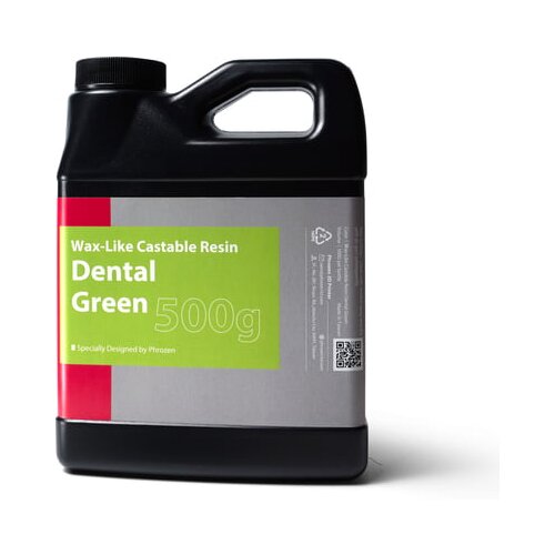 Phrozen Wax-Like Castable Resin Gr&amp;uuml;n Slike