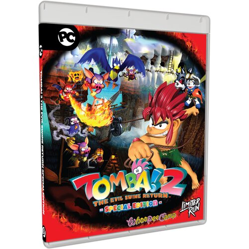  Tomba 2 The Evil Swine Return Remastered - Limited Run (PC) Cene
