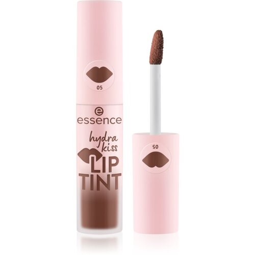 Essence Hydra Kiss LIP TINT barva za ustnice odtenek 05 Chocolate Brown 4 ml Slike