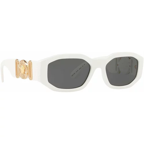 Versace Sončna očala 0VE4361 401/87 White/Dark Grey
