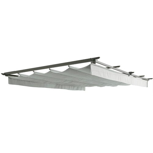 SUNFUN Jakarta Zamjenski krov XL (Prikladno za: Okvir paviljona Jakarta II XL 3 x 4 m, Svijetlosive boje) Cijene