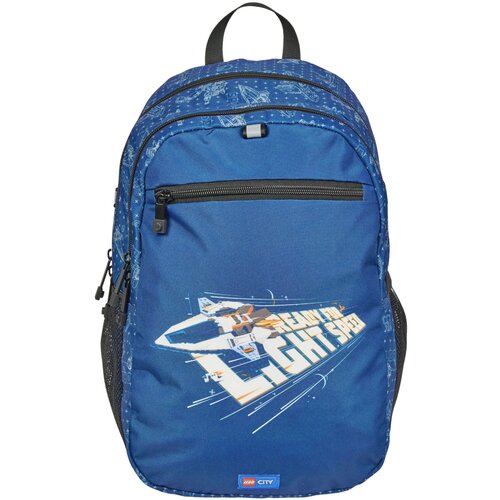 Lego City Extended Backpack Plava Slike