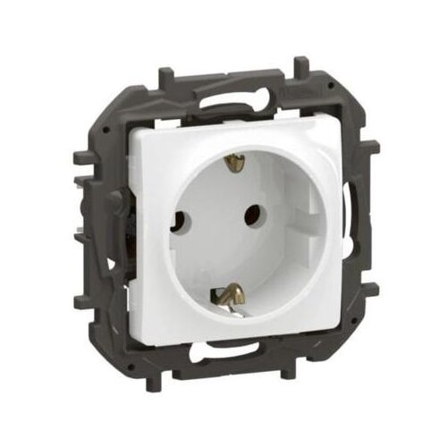Legrand Kućna SCHUKO utičnica 250V/16A NILOE bela Cene