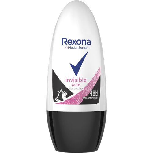 Sure ženski dezodorans roll-on invisible pure 50 ml Cene