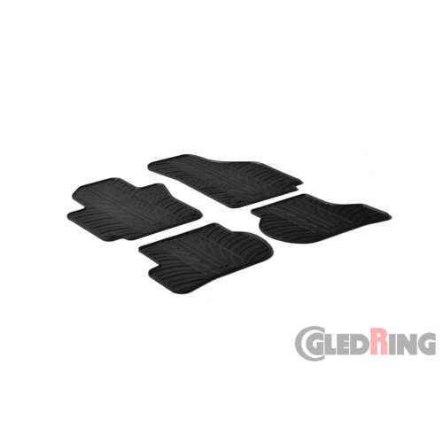 Gledring gumeni tepisi za Seat Altea 2004-06/Toledo 3 2005-2012/VW Golf V Plus 05-&amp;gt;/
VW Golf VI Plus 09-&amp;gt; Slike