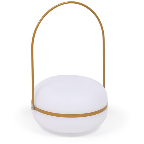 Kave Home Zunanja svetilka z rumenim nosilcem Tea Cene