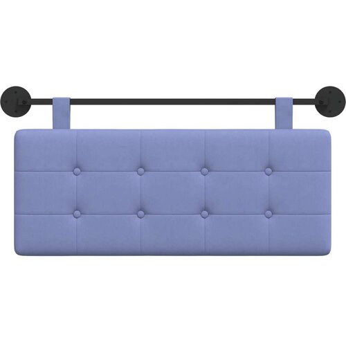  Držeće uzglavlje Zidne tkanina - Trapere plave boje 100 cm bez LED Slike