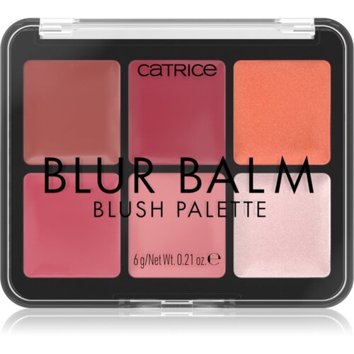 Catrice Blur Balm paleta rdečil odtenek 010 Blush Blindness 6 g Slike