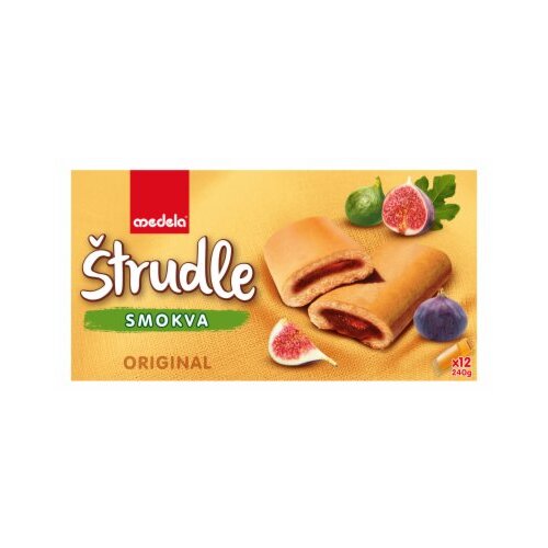 Medela štrudle smokva 240g kutija Cene