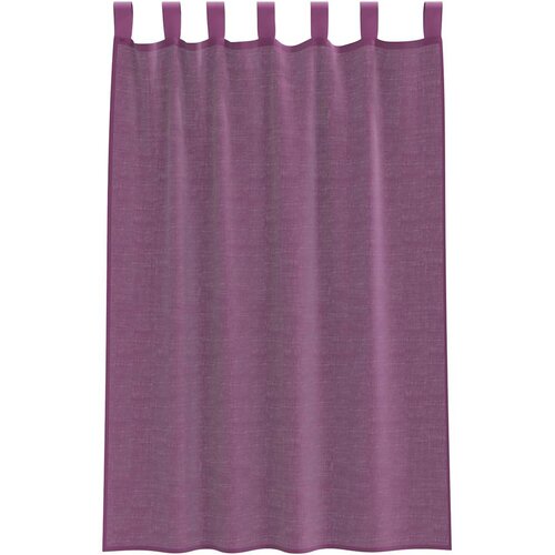 Voile zavjese s petljama 2 kom. ljubičaste 140x175 cm Slike