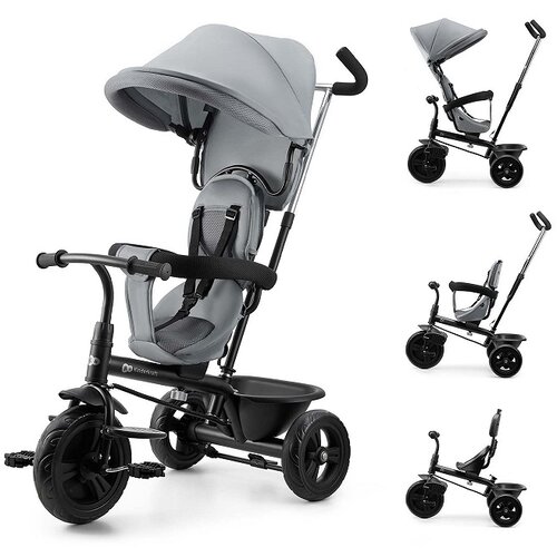Kinderkraft TRICIKL FREEWAY 2 GREY Slike
