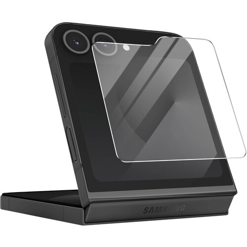 AVIZAR Zunanja folija za zaslon za Samsung Galaxy Z Flip 6 Kaljeno steklo, Prozorno, (5000017920) Cene