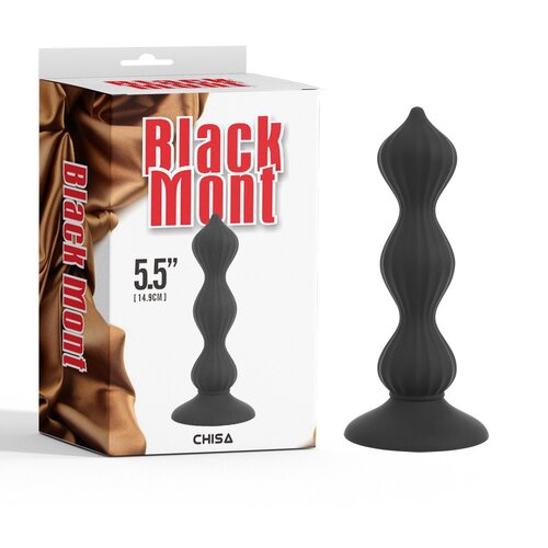 Chisa Novelties 2024 Analni Čep Chisa Black Mont Backdoor Love Probe 5,5'' Cene