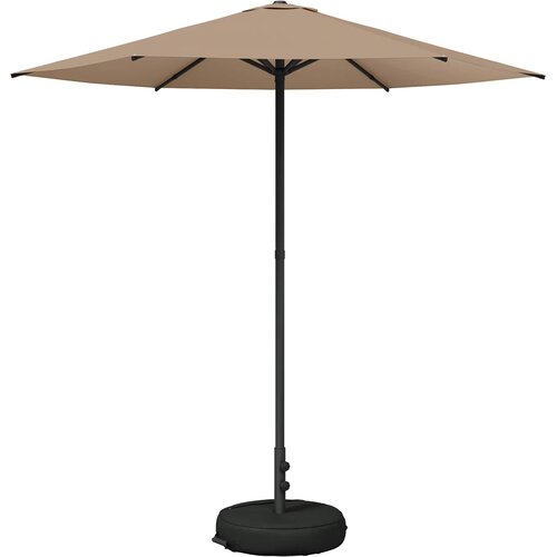 vidaXL Vrtni dežnik 230 x 230 cm Poliester Pravokotna Taupe, (5000252043) Cene