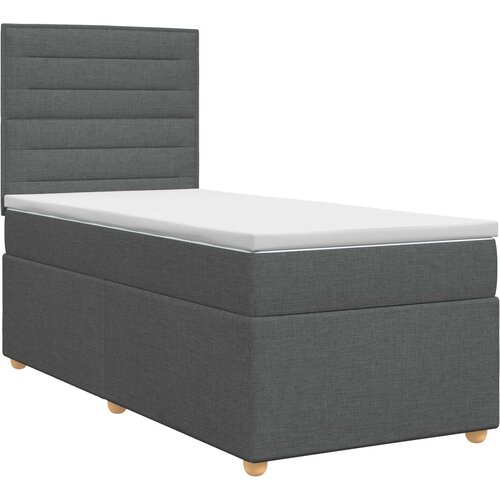  Boxspring krevet s madracem Jjedan Tkanina Slike