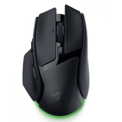 Razer basilisk V4 hyperspeed - ergonomic wireless gaming mouse - black edition RZ01-05680100-R3M1 Slike