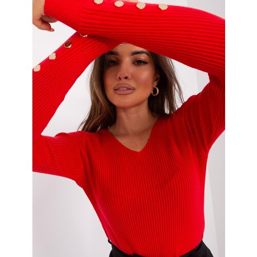 P-M Sweater-PM-SW-PM305.22-red Cene