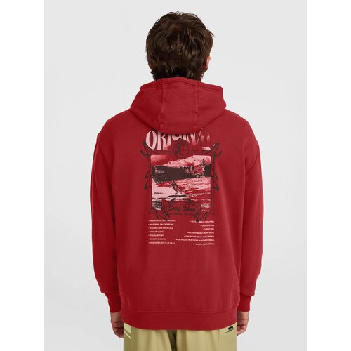 O&amp;#039;neill Sweater majica roza / karmin crvena / crna Slike