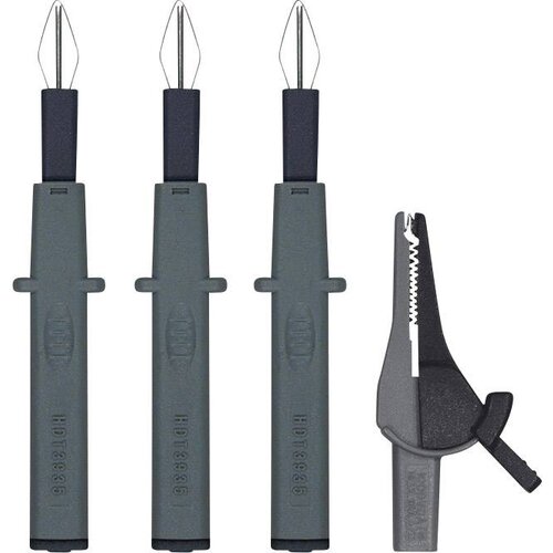 Beha Amprobe Varnostni merilni kabel-set [ merilna konica - vtičnica 4 mm] FTC00001324D, (20461369) Cene