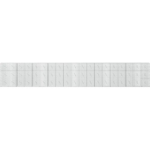  Gabion s žicom debljine 3 5 mm i mrežom 5x10 cm 950x10x150 cm - 10 cm 150 cm 950 cm Slike